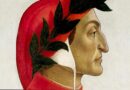 Dante Alighieri di profilo in un dipinto